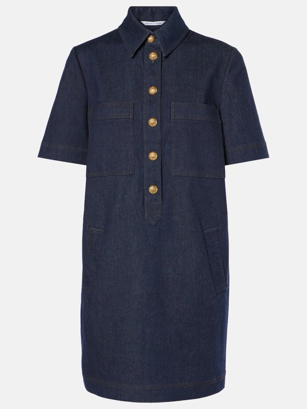 NWT Veronica Beard Koulis Denim Dress Sz 8